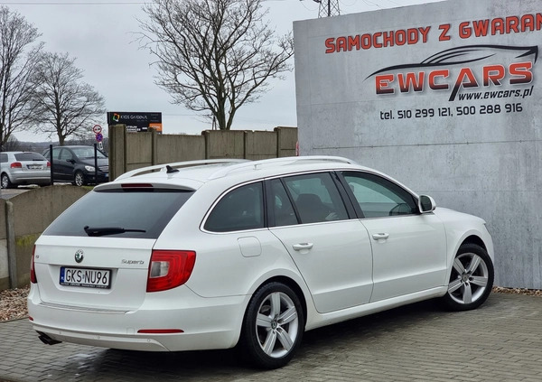 Skoda Superb cena 34900 przebieg: 149000, rok produkcji 2010 z Bełżyce małe 781